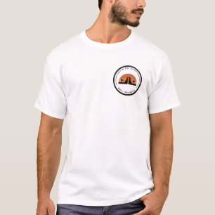 Lass uns surfen gehen. Bali, Indonesien T-Shirt