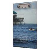 Lass uns surfen gehen klemmbrett (Links)