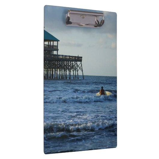 Lass uns surfen gehen klemmbrett (Rechts)