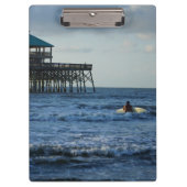 Lass uns surfen gehen klemmbrett (Vorderseite)