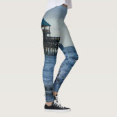Lass uns surfen gehen leggings (Rechts)