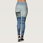 Lass uns surfen gehen leggings (Rückseite)