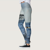Lass uns surfen gehen leggings (Links)