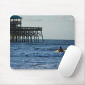 Lass uns surfen gehen mousepad (Mit Mouse)