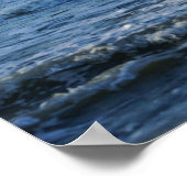 Lass uns surfen gehen poster (Ecke)