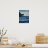 Lass uns surfen gehen poster (Küche)