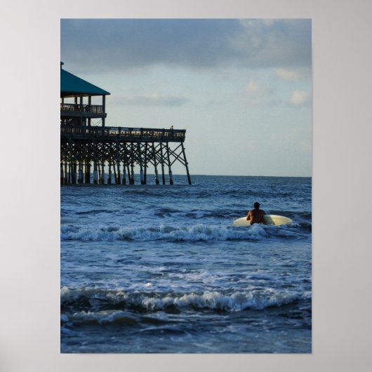 Lass uns surfen gehen poster (Vorne)