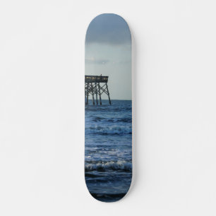 Lass uns surfen gehen skateboard