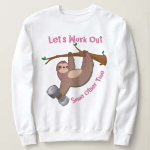 Lass uns Sweatshirt ausarbeiten