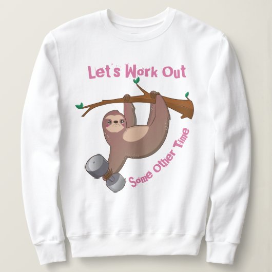 Lass uns Sweatshirt ausarbeiten (Design vorne)