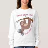 Lass uns Sweatshirt ausarbeiten (Vorderseite)