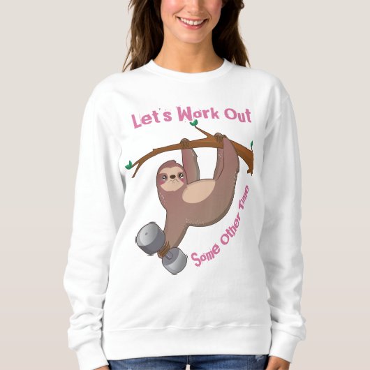 Lass uns Sweatshirt ausarbeiten (Vorderseite)