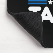 Lass uns Taco10 gehen Mousepad (Ecke)