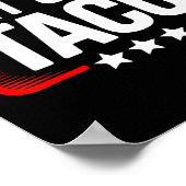 Lass uns Taco 28 gehen Poster (Ecke)