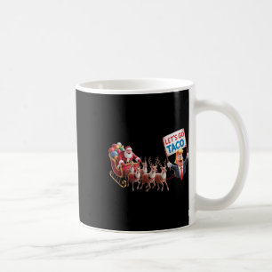 Lass uns Taco gehen - Lustige Schlittenfahrt mit d Kaffeetasse