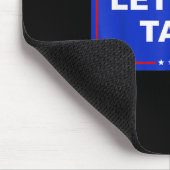 Lass uns Taco lustig gehen Mousepad (Ecke)