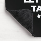 Lass uns Taco Lustig Lass uns Taco 4. Juli 1 Mousepad (Ecke)