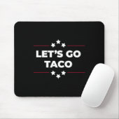 Lass uns Taco Lustig Lass uns Taco 4. Juli 1 Mousepad (Mit Mouse)