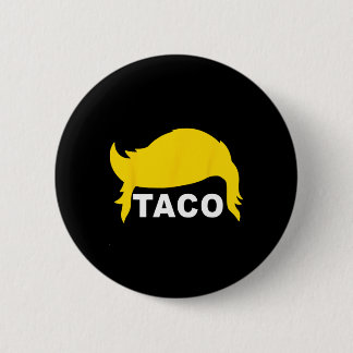 Lass uns Taco Lustiges Taco Haar gehen Button