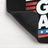 Lass uns Taco Shirt Funny gehen Mousepad (Ecke)