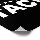 Lass uns Taco Shirt gehen Taco 11 Poster (Ecke)