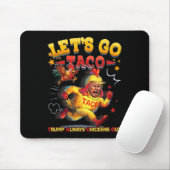 Lass uns Taco Shirt gehen Taco 26 Mousepad (Mit Mouse)