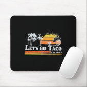 Lass uns Taco Shirt gehen Taco 6 Mousepad (Mit Mouse)
