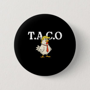 Lass uns Taco Shirt T.a.c.o Funny Trendy Chicken T Button