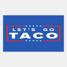 Lass uns Taco-Sticker gehen