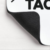 Lass uns TACO Trump immer ausgehen Mousepad (Ecke)