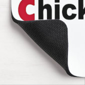 Lass uns TACO Trump immer ausgehen Mousepad (Ecke)