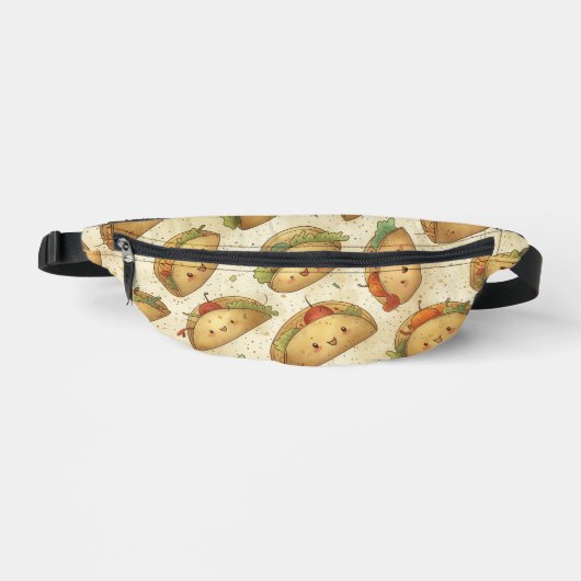 Lass uns Taco über mein Phantastisches Fanny Pack  Bauchtasche (Vorderseite)