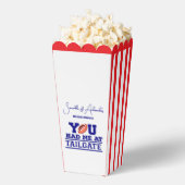 Lass uns Tailgate Celebrate Blue Bridal Couple Sho Geschenkschachtel (Geplatzt)