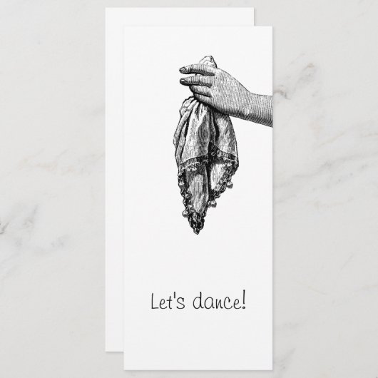 Lass uns tanzen! (Vorne/Hinten)