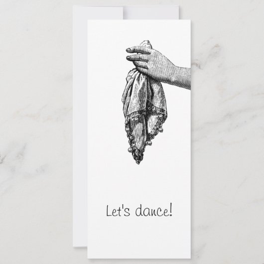 Lass uns tanzen! (Vorderseite)