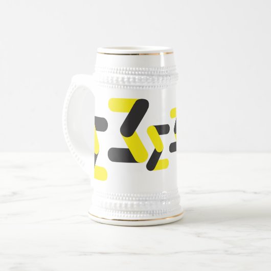 Lass uns tanzen bierglas (Vorderseite Links)