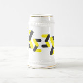 Lass uns tanzen bierglas (Mittel)