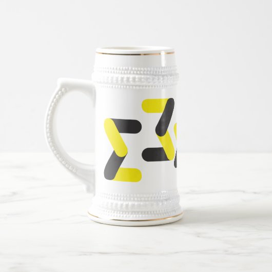 Lass uns tanzen bierglas (Links)