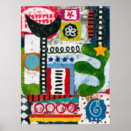 Lass uns tanzen gehen Poster Wall Art