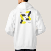 Lass uns tanzen hoodie (Rückseite)