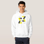Lass uns tanzen hoodie (Vorne ganz)