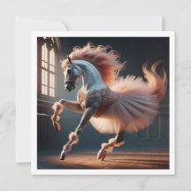 Lass uns tanzen! Pferdeschanzballet, Pferd