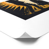 Lass uns tanzen poster (Ecke)