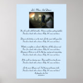 Lass uns tanzen poster (Vorne)