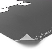 Lass uns tanzen poster (Ecke)