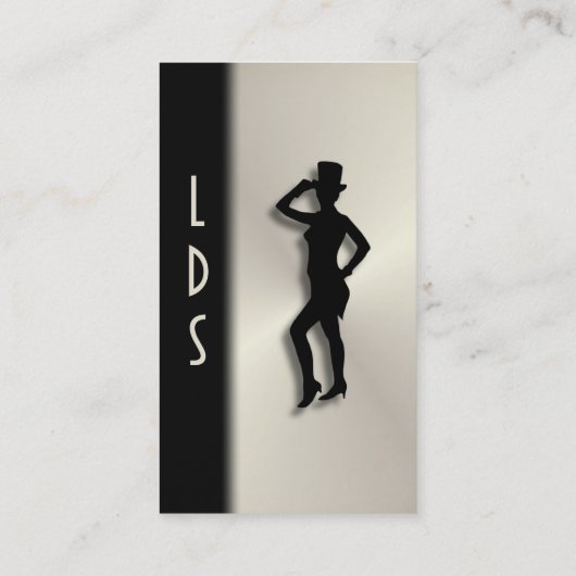 Lass uns tanzen visitenkarte (Rückseite)