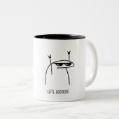 lass uns Tasse (VorderseiteRechts)
