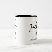 lass uns Tasse (Mittel)