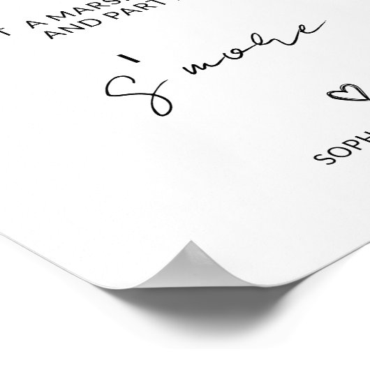 Lass uns Toasted Bridal Verlobung Hochzeitsfeier h Poster (Ecke)