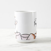 Lass uns Toasted machen Kaffeetasse (Mittel)